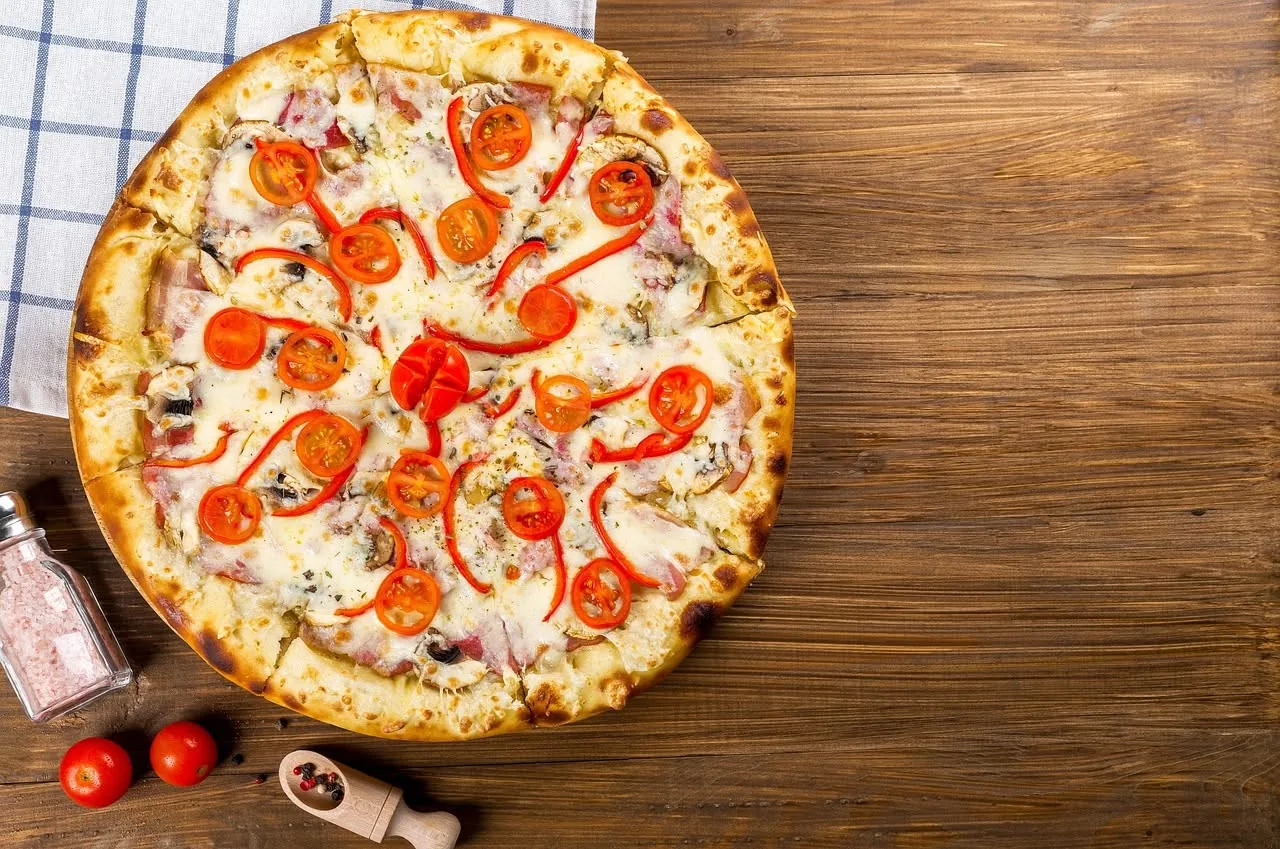 Pizza przygotowana w Pizza Max